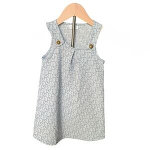 🧍‍♀️Dior Kids' A-Line Dress 🧍‍♀️